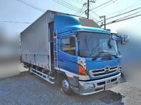 HINO Ranger Aluminum Wing PB-FD7JLFA 2004 633,219km_3