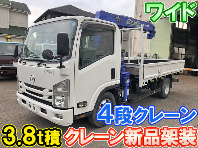 MAZDA Titan Truck (With 4 Steps Of Cranes) TPG-LPR85YN 2016 48,066km