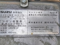 ISUZU Giga Aluminum Wing ADG-CYJ77W7 2006 822,057km_30