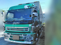 ISUZU Giga Aluminum Wing ADG-CYJ77W7 2006 822,057km_3