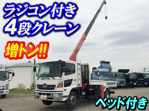 HINO Ranger Truck (With 4 Steps Of Unic Cranes) KL-FE1JJEA 2004 398,248km_1