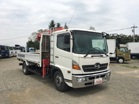 HINO Ranger Truck (With 4 Steps Of Unic Cranes) KL-FE1JJEA 2004 398,248km_3