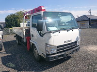 ISUZU Elf Truck (With 3 Steps Of Unic Cranes) TKG-NKR85R 2014 32,294km_3