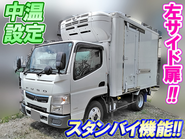 MITSUBISHI FUSO Canter Refrigerator & Freezer Truck TPG-FBA50 2017 2,804km