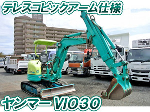 YANMAR  Mini Excavator VIO30  787h_1