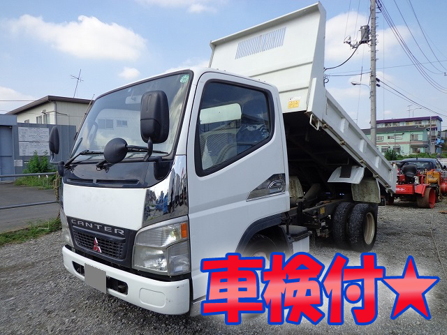 MITSUBISHI FUSO Canter Dump KK-FE71CBD 2004 109,817km