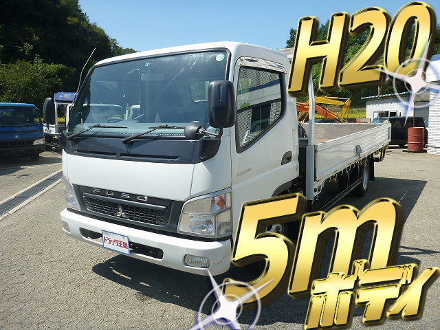 MITSUBISHI FUSO Canter Flat Body PDG-FE82D 2008 101,253km