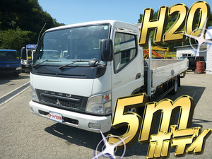 MITSUBISHI FUSO Canter Flat Body PDG-FE82D 2008 101,253km_1