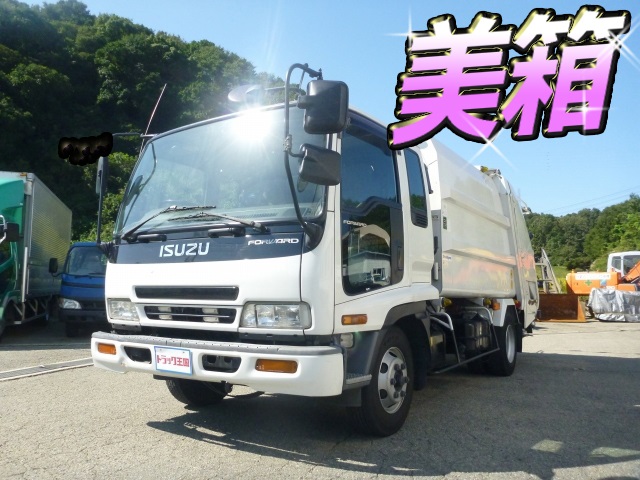 ISUZU Forward Garbage Truck PB-FRR35D3 2005 244,904km