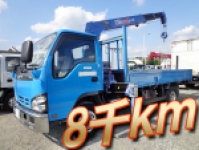 ISUZU Elf Truck (With 3 Steps Of Cranes) PB-NPR81AR 2005 8,157km_1