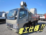 Canter Cherry Picker