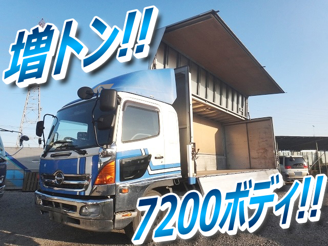 HINO Ranger Aluminum Wing KL-FE1JPEA 2003 663,371km