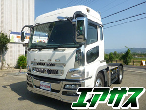 MITSUBISHI FUSO Super Great Trailer Head BDG-FP54JDR 2007 452,014km_1