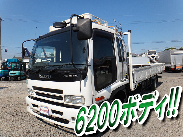 ISUZU Forward Flat Body ADG-FRR90L3 2007 352,967km