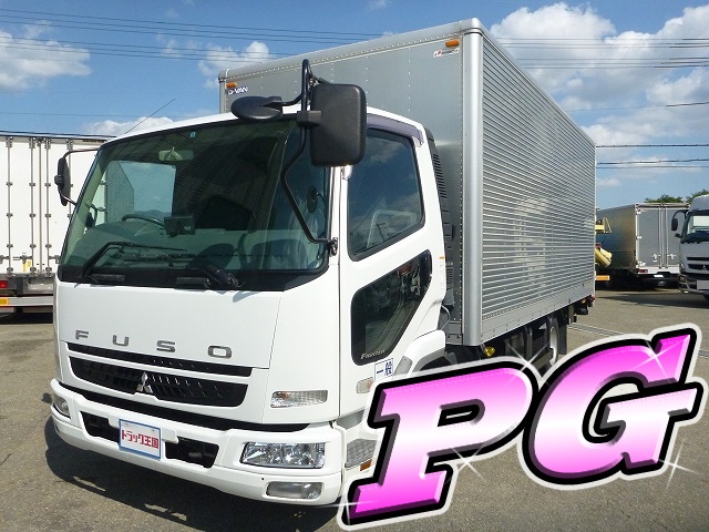 MITSUBISHI FUSO Fighter Aluminum Van PA-FK71F 2006 157,356km