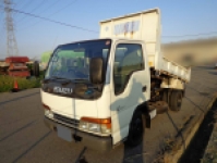 ISUZU Elf Dump KK-NKR66ED 2000 30,617km_1