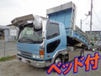 MITSUBISHI FUSO Fighter Dump KK-FK61HD 2000 244,317km_1