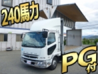 MITSUBISHI FUSO Fighter Aluminum Wing PA-FK61F 2006 650,277km_1