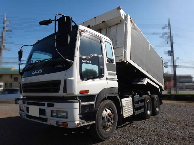 ISUZU Giga Deep Dump PJ-CXZ51K6 2007 173,894km