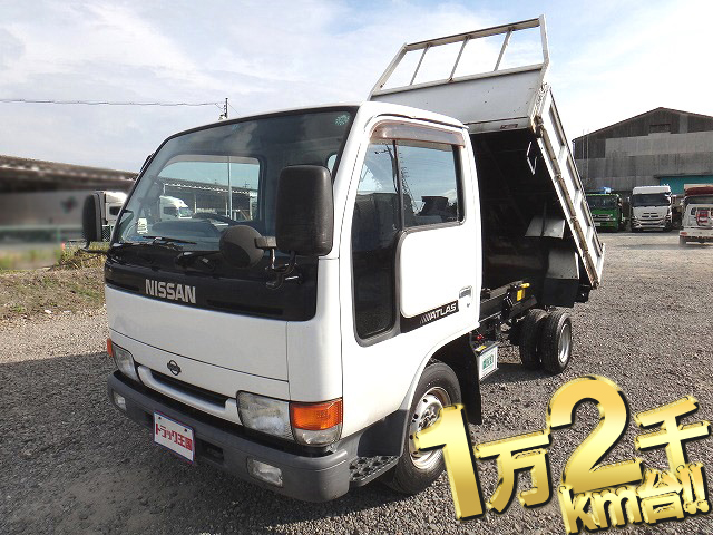 NISSAN Atlas Dump KG-SR2F23 1998 12,008km