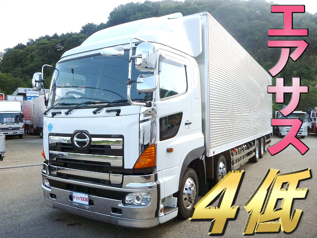 HINO Profia Aluminum Van BDG-FW1EXXG 2008 835,914km