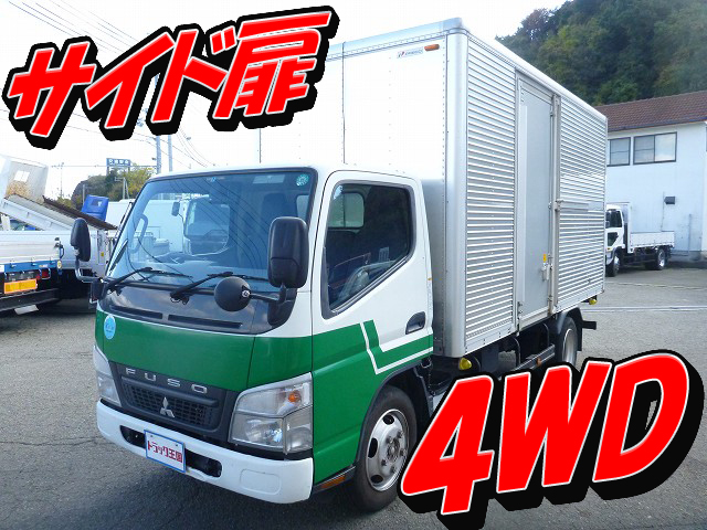 MITSUBISHI FUSO Canter Aluminum Van PDG-FG74D 2007 104,021km