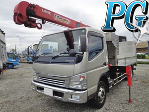 MITSUBISHI FUSO Canter Truck (With 4 Steps Of Unic Cranes) PA-FE83DGN 2006 221,425km_1