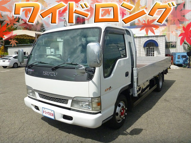 ISUZU Elf Aluminum Block KR-NPR81LAR 2003 190,644km