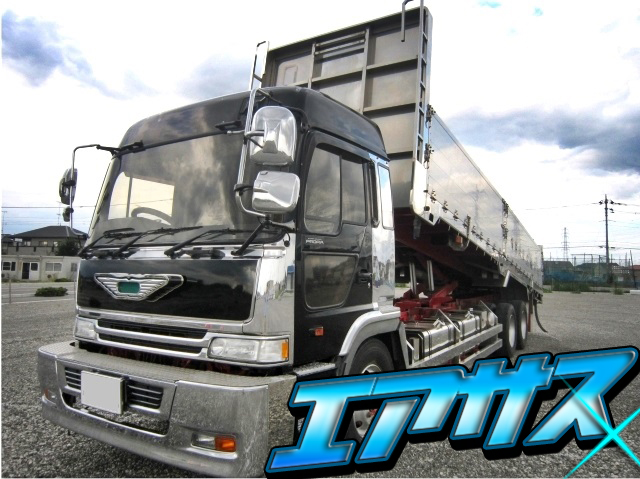 HINO Profia Deep Dump KL-FS1KZHG 2003 490,413km