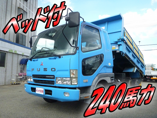 MITSUBISHI FUSO Fighter Dump PA-FK61FD 2004 66,732km