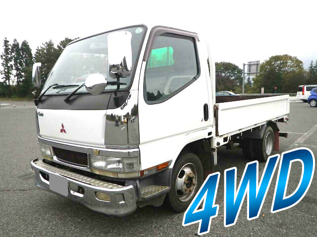 MITSUBISHI FUSO Canter Guts Flat Body KK-FD50AB 2000 74,128km