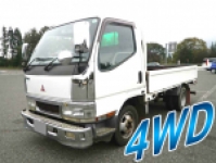 MITSUBISHI FUSO Canter Guts Flat Body KK-FD50AB 2000 74,128km_1