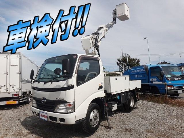 HINO Dutro Cherry Picker BDG-XZU304X 2008 50,705km