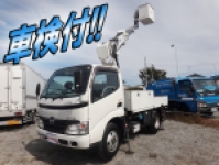 HINO Dutro Cherry Picker BDG-XZU304X 2008 50,705km_1