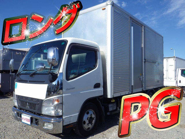 MITSUBISHI FUSO Canter Aluminum Van PDG-FE74DV 2008 250,183km