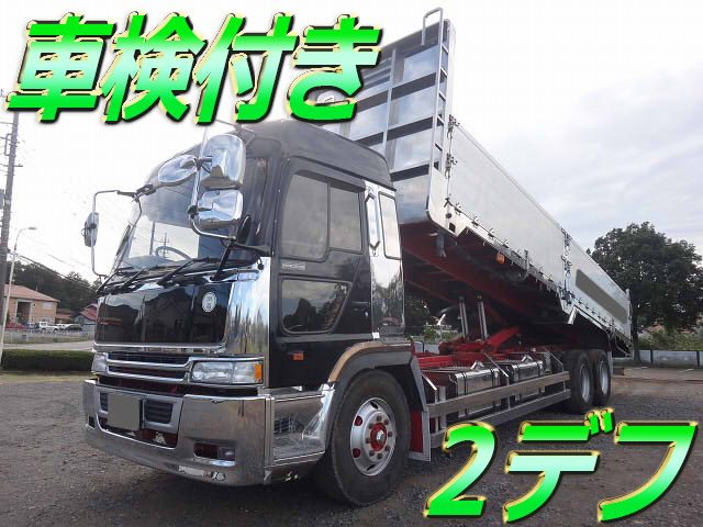 HINO Profia Deep Dump KL-FS1KWHA 2001 528,804km