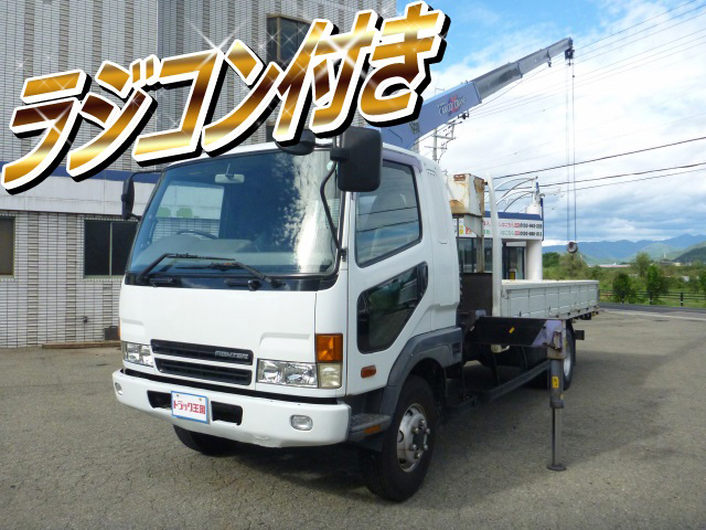 MITSUBISHI FUSO Fighter Truck (With 4 Steps Of Cranes) KK-FK61HJ 1999 120,060km