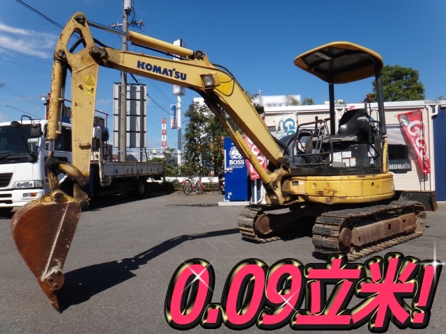 KOMATSU  Mini Excavator PC30MR-2 2004 1,865h