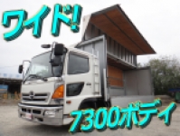 HINO Ranger Aluminum Wing BDG-FD8JPWA 2009 242,332km_1