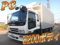 ISUZU Forward Aluminum Van KK-FRR35L4 2003 446,511km_1