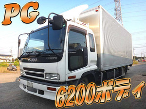 ISUZU Forward Aluminum Van KK-FRR35L4 2003 446,511km_1