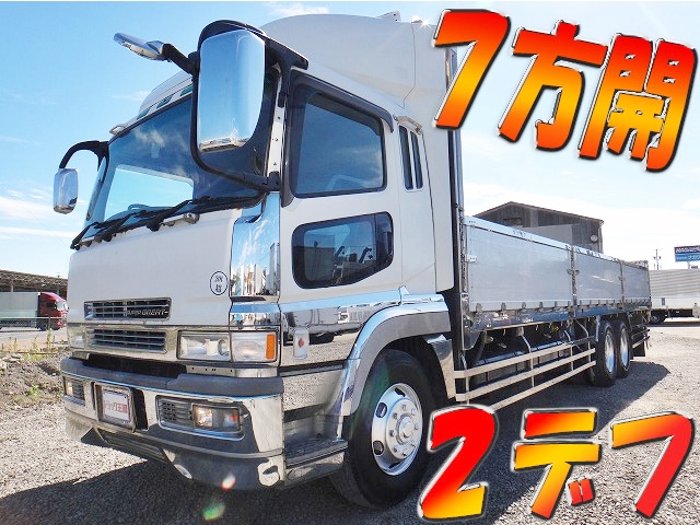 MITSUBISHI FUSO Super Great Aluminum Block KL-FV50JUZ 2001 461,704km