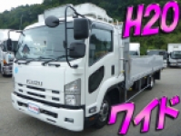 ISUZU Forward Aluminum Block PDG-FRR34S2 2008 284,431km_1