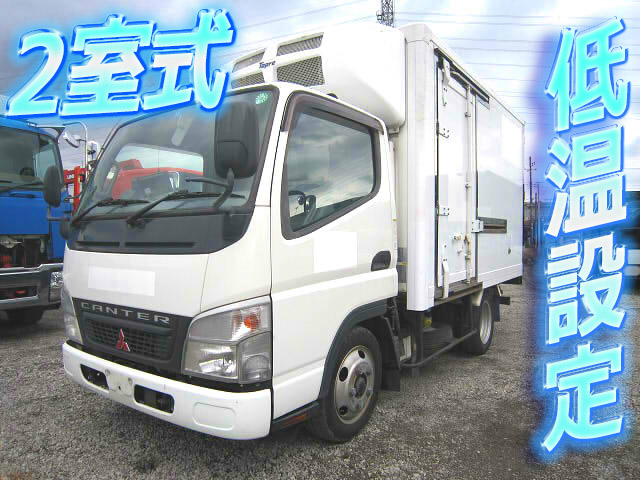 MITSUBISHI FUSO Canter Refrigerator & Freezer Truck PA-FE70BB 2007 196,398km