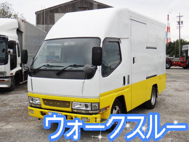 MITSUBISHI FUSO Canter Others KK-FE50EB 2001 156,486km