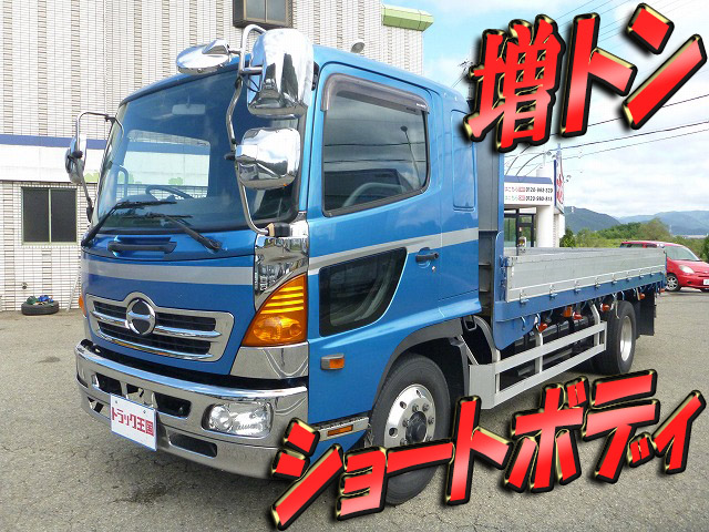 HINO Ranger Aluminum Block KL-FE1JJEA 2002 463,002km