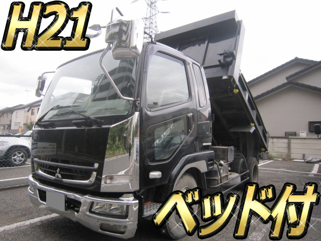 MITSUBISHI FUSO Fighter Dump PDG-FK61R 2009 87,384km