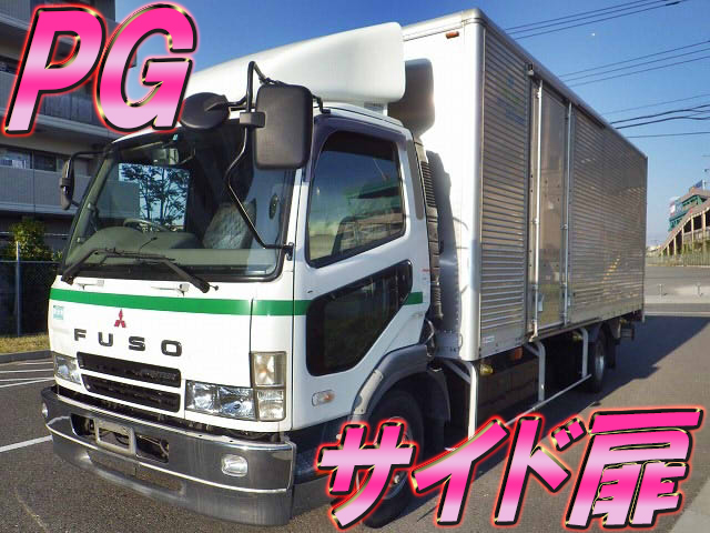 MITSUBISHI FUSO Fighter Aluminum Van KK-FK71HJ (KAI) 2005 405,835km