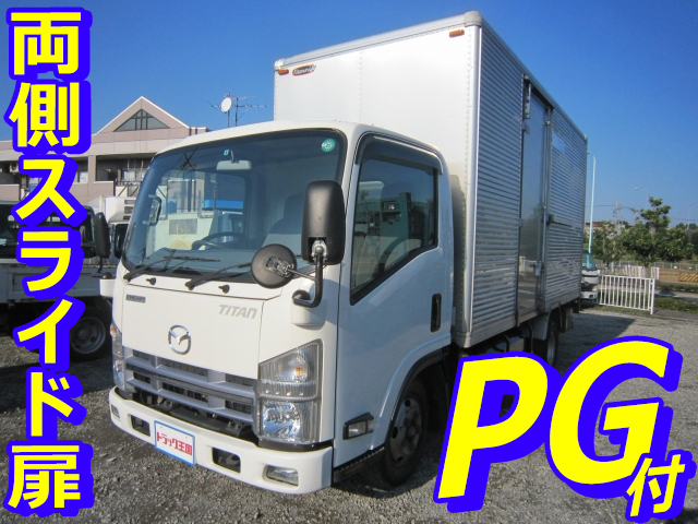 MAZDA Titan Aluminum Van NFG-LMR82AN 2008 159,081km