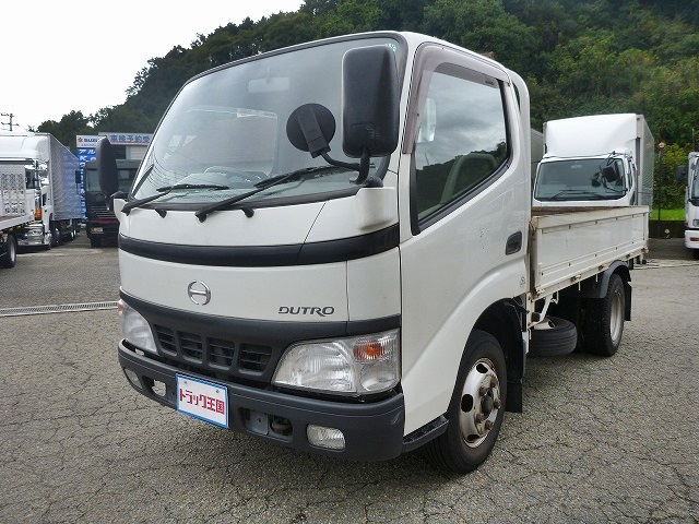 HINO Dutro Flat Body PB-XZU306M 2005 67,457km